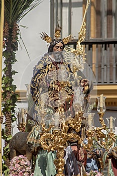 Borriquita Brotherhood, Holy Week in Seville photo