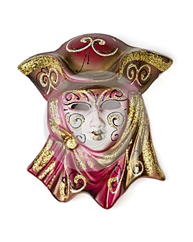 Mystery masquerade carnival mask