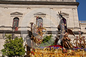 mystery passage of the Jesus captive of Santa Genova, holy week in Seville, holy week in Seville, Spain