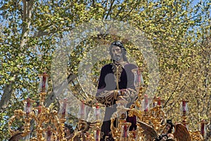 mystery passage of the Jesus captive of Santa Genova, holy week in Seville, holy week in Seville, Spain