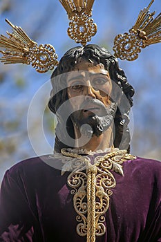 mystery passage of the Jesus captive of Santa Genova, holy week in Seville, holy week in Seville, Spain