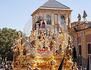 mystery passage of the Jesus captive of Santa Genova, holy week in Seville, holy week in Seville, Spain