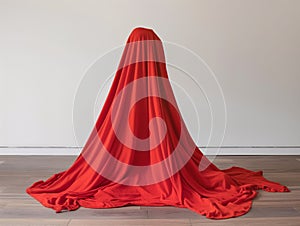 Mystery under Red Cloth