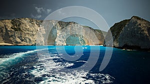 Mystery of Water - Shipwreck on Navagio Beach