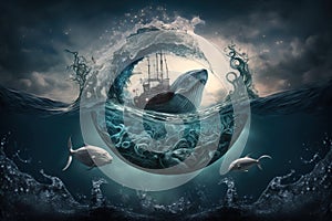 Mystery of the World Undewater photo
