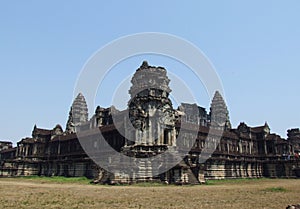 Mystic Angkor Wat temple