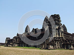 Mystic Angkor Wat temple