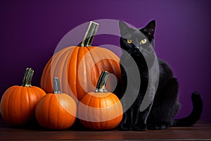 Mystic Black Cat: Halloween's Charismatic Icon