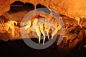 Mystic Caverns - Stalactites and Stalagmites - 9