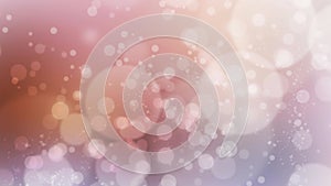 Mystic color abstract background, circle bokeh