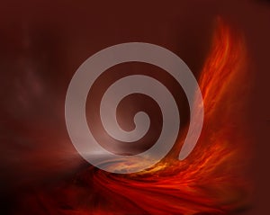 Mystic fire photo