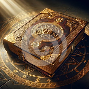 Mystic Grimoire on Celestial Circle