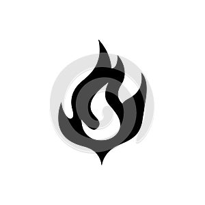 Mystic magma flame icon