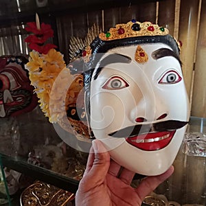 Mystic Mask from bali indonesia for aniversery