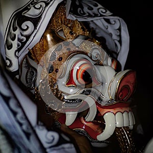 Mystic Mask from bali indonesia for aniversery photo