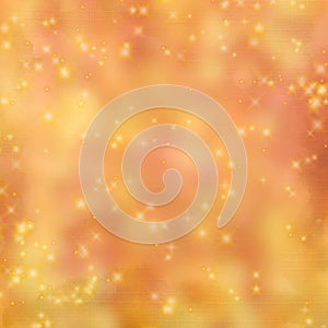 Mystic orange abstract background.