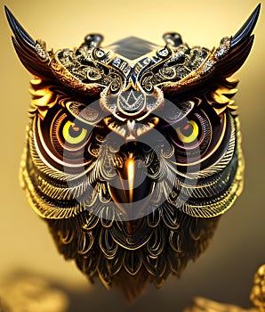 Mystic owl