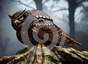 Mystic owl