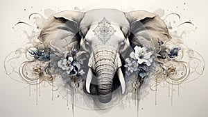 Mystic Pachyderm Mandala