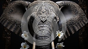 Mystic Pachyderm Mandala