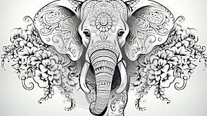 Mystic Pachyderm Mandala