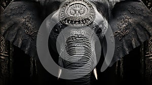 Mystic Pachyderm Mandala