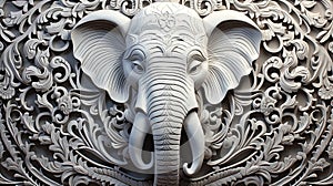 Mystic Pachyderm Mandala