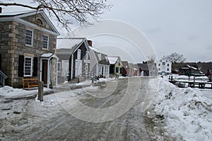 Mystic Seaport, Connecticut, USA