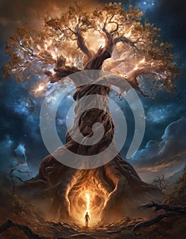 Mystic Tree of Life Portal