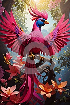 The mystical bird of the Philippine Folklore: Pink Ibong Adarna