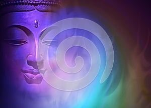 Mystical Buddha Background