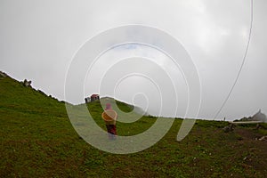 Above the Clouds Huser Plateau Camlihemsin Rize Turkey