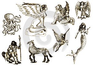 Mystical creatures 1