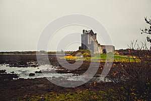 Mystical Dunguaire Castle in Ireland