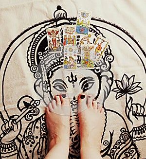 Mystical Feet