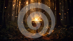 mystical goblet of fire photo