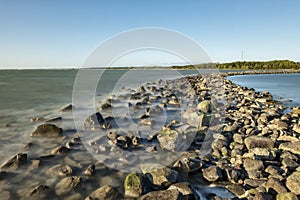 mystical landscape of the Baltic Sea