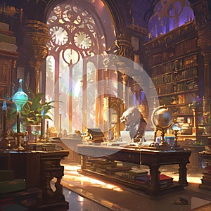 Mystical Library: The Porcupine Quill Emporium