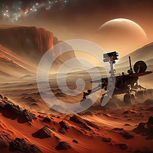 Mystical Mars and Rover