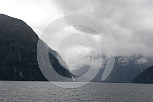 Mystical Milford Sound in Fjordland National Park