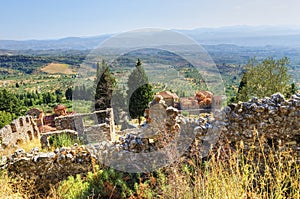 Mystical Mystras