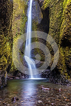Mystical Oneonta Falls photo