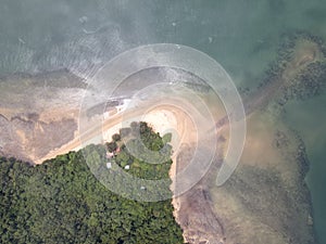 The Mystical Paradise of Satang Island, Undiscovered by Many in the Borneo Island of Malaysia