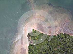 The Mystical Paradise of Satang Island, Undiscovered by Many in the Borneo Island of Malaysia