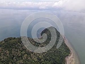 The Mystical Paradise of Satang Island, Undiscovered by Many in the Borneo Island of Malaysia