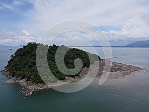 The Mystical Paradise of Satang Island, Undiscovered by Many in the Borneo Island of Malaysia