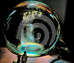 Mystical Planets in a Crystal Ball