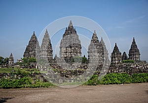 The mystical of the Prambanan temple