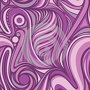 Mystical seamless pattern