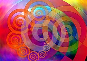 Mystical spirals